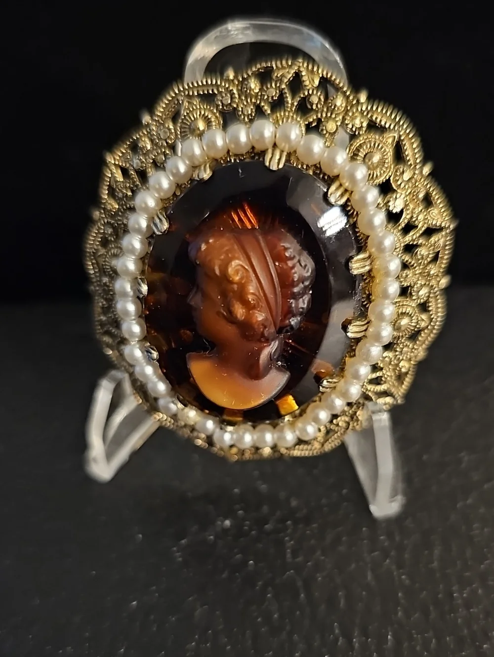 Cameo Brooch